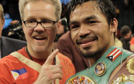 ‘Pacquiao có thể hạ gục Mayweather với một tay bị trói’