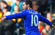 Eden Hazard khiến Real Madrid buồn lòng