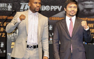 Trận Pacquiao-Mayweather & những tiết lộ động trời