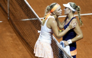 Thua đau Kerber nhưng Wozniacki không thất vọng