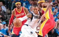 Ellis níu kéo lại chút hy vọng cho Dallas trước Houston