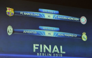 Bán kết Champions League nóng vì... các chân dài