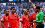 Bị thẻ đỏ lãng xẹt, Barca tức giận đòi công bằng