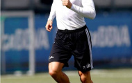 Cristiano Ronaldo 'chơi trội' trong buổi tập cùng Real Madrid