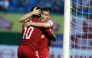 Công Vinh hạnh phúc với bàn thắng nhanh nhất lịch sử V-League
