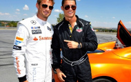 Đội bóng yêu thích của các ngôi sao F1