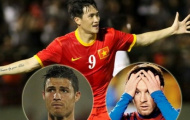 Nhờ siêu kỷ lục, Công Vinh 'vượt mặt' Ronaldo, Messi