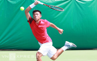 Lý Hoàng Nam thắng chớp nhoáng tay vợt đứng trên 290 bậc ATP