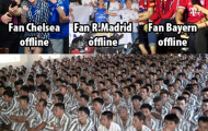 Ảnh chế: Buổi offline fan Juve tại Việt Nam gây bão cộng đồng mạng