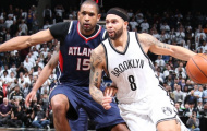 Hawks bất ngờ để Nets san bằng cách biệt
