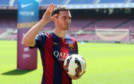Thomas Vermaelen và câu chuyện hàng hậu vệ của Barca