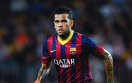 Dani Alves có khả năng ở lại Barca