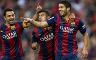 Hàng công rực sáng, Barcelona vùi dập Getafe