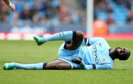 Nóng! Man City mất Yaya Toure nửa tháng