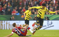 Bayern tan mộng ăn 3 sau loạt luân lưu thảm họa với Dortmund