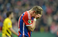 Video: Bayern 1-1 Dortmund, penalty 0-2 (Bán kết Cúp Quốc gia Đức)