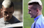 Thành Madrid 'phát cuồng' vì kiểu tóc của Antoine Griezmann