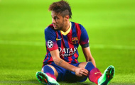 Video: Neymar tập sút penalty độc đáo trước trận gặp Bayern