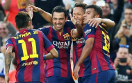 Chùm ảnh: Thảm sát Getafe 6-0, Barcelona sải bước đến ngôi vương La Liga