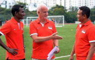 U23 Singapore quyết tâm xây dựng đội hình ‘khủng’