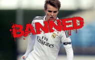 Real Madrid thách thức án phạt cấm chuyển nhượng của Fifa