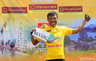 Chặng 18 giải xe đạp cúp truyền hình TP.HCM 2015: Nỗ lực muộn màng của ê kíp Vĩnh Long khi thứ hạng đã an bài
