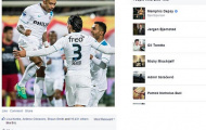 Like Facebook, Memphis Depay đã chọn Liverpool thay vì Man Utd