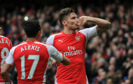 Olivier Giroud: Từ “chân gỗ” thành “Pháo thủ' có hạng