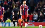 'Lewandowski, Robben chấn thương, Barcelona hưởng lợi'