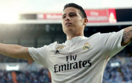 Người hùng James giúp Real Madrid hạ gục Almeria