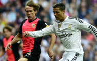 Bị đồng đội cướp công, Ronaldo lại nổi khùng