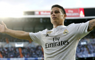 Video: Màn trình diễn của James Rodriguez vs Almeria