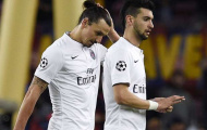 Thiago Silva làm phật lòng Zlatan Ibrahimovic