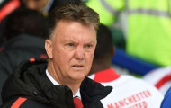 M.U thua bạc nhược, Van Gaal trừng phạt 4 vị trí