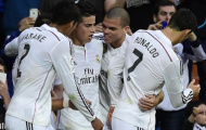 Hạ gục Almeria, Real Madrid lập kỷ lục ghi bàn