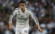 Điểm tin hậu trường 30/04: James Rodriguez chính thức vượt mặt CR7 và Messi