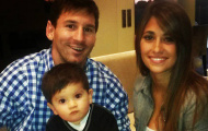 Quý tử của Messi sắp được lên chức anh