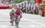 Giải xe đạp cúp Truyền hình TP.HCM 2015: Nguyễn Trường Tài giành áo vàng, An Giang vô địch đồng đội