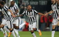 Carlos Tevez lập cú đúp: Khẳng định đẳng cấp trong cuộc đua Capocannoniere