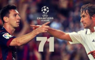 Raul đánh giá Messi là đối thủ xuất sắc nhất