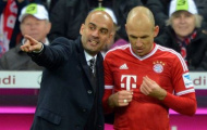 Robben chấn thương do lỗi của HLV Guardiola