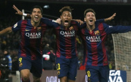 Barca: Tam tấu MNS - bệ phóng cho cú ăn 3