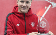 Ander Herrera lần thứ 2 xuất sắc nhất M.U