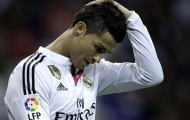 Ronaldo tịt ngòi 3 trận liền ở Real: Anh hùng sa cơ