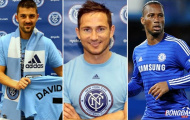 'Cặp bài trùng' Drogba và Lampard sắp tái hợp tại MLS