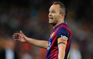 Iniesta: 'Với Pep, không gì là không thể'
