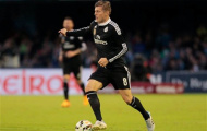 Toni Kroos: “Động cơ” thượng hạng của Los Blancos