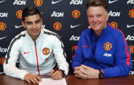 Chính thức: Sao trẻ Andreas Pereira ở lại M.U đến 2018