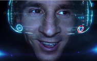 Messi sắm vai 'Iron Man'
