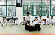 Đi tìm sức khỏe và tự tin ở Aikido